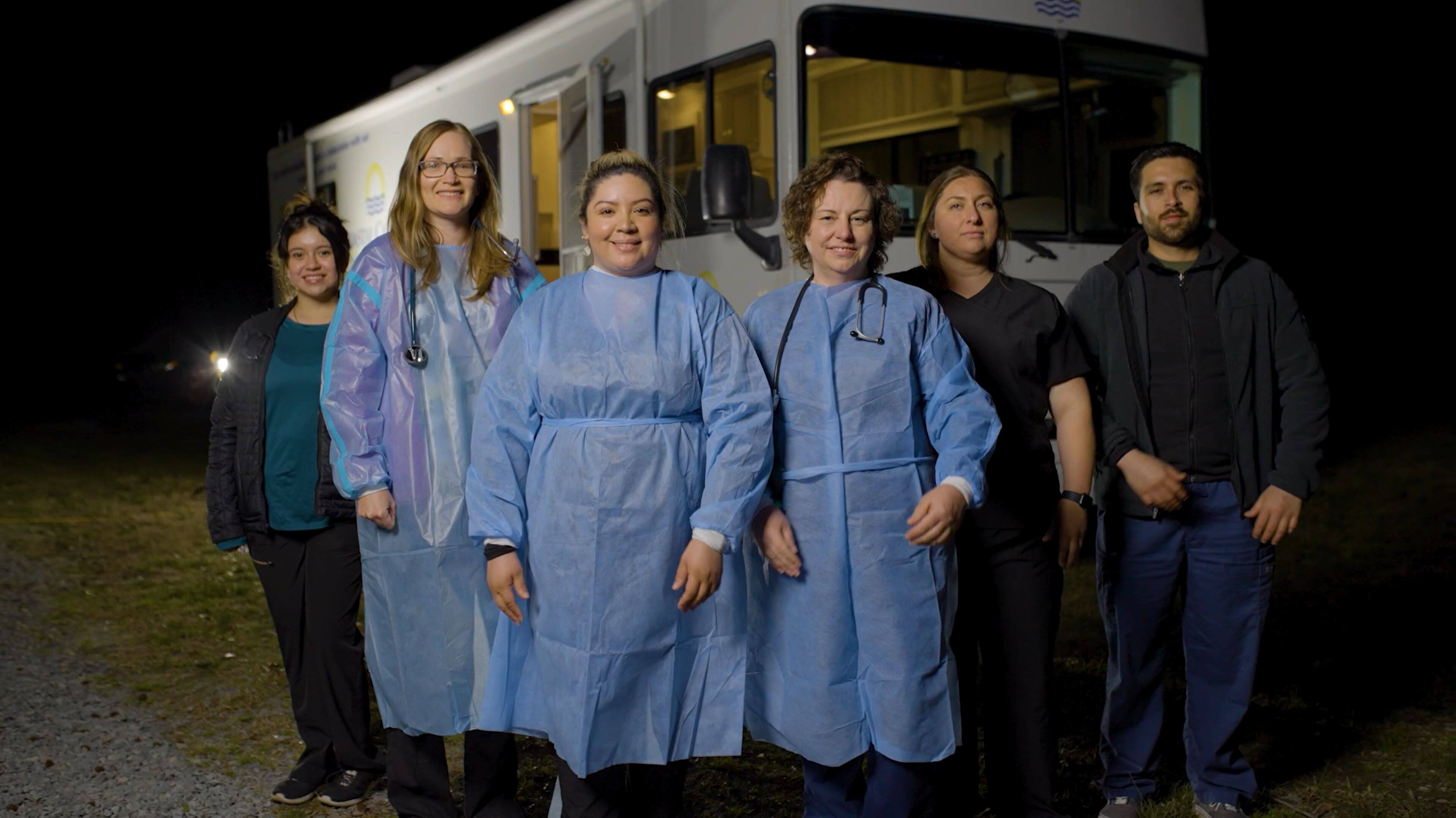 Mobile health clinics: the way of the future?
