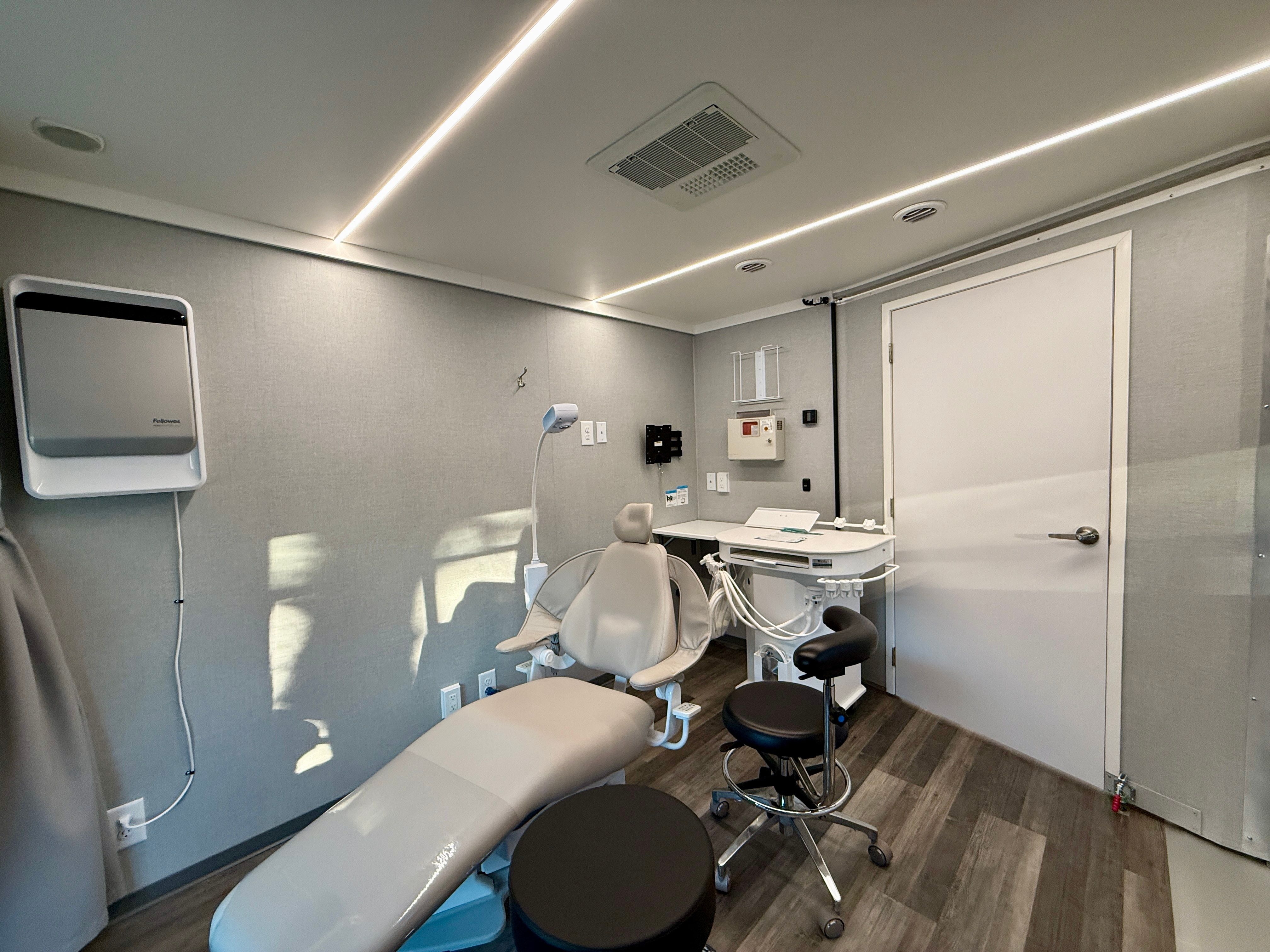 Mission Mobile Medical clinic serving a community