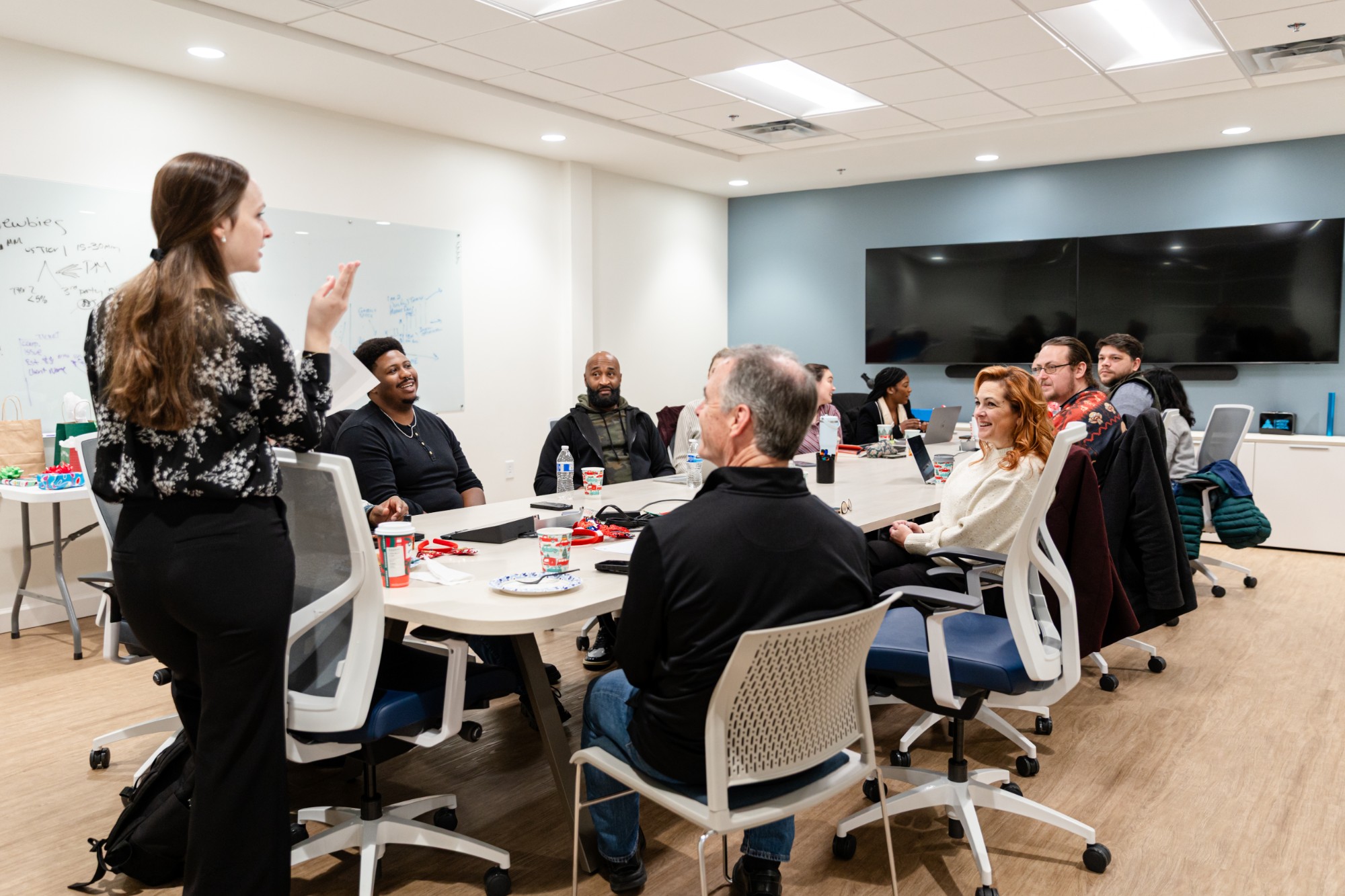 Drive Impact, a Mission Mobile Medical team leading a program planning session