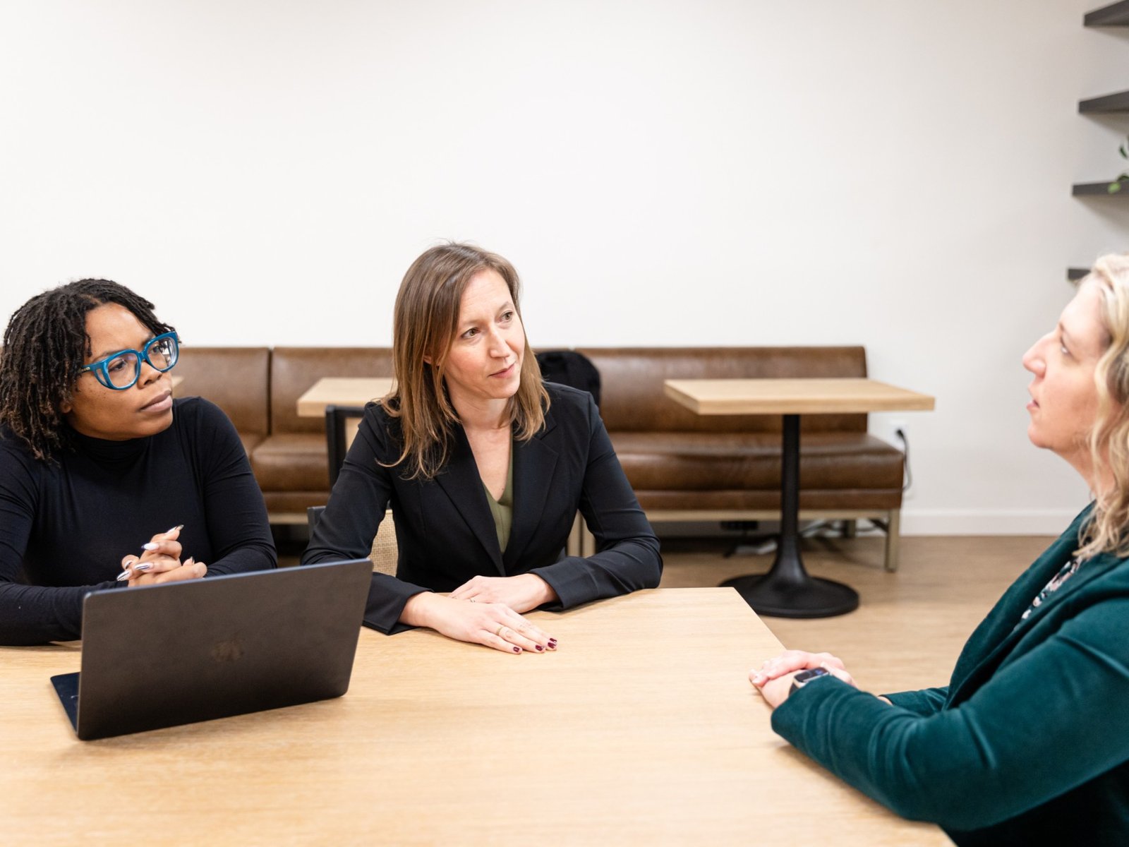 A Mission Mobile Medical grant advisor guiding an organization toward funding