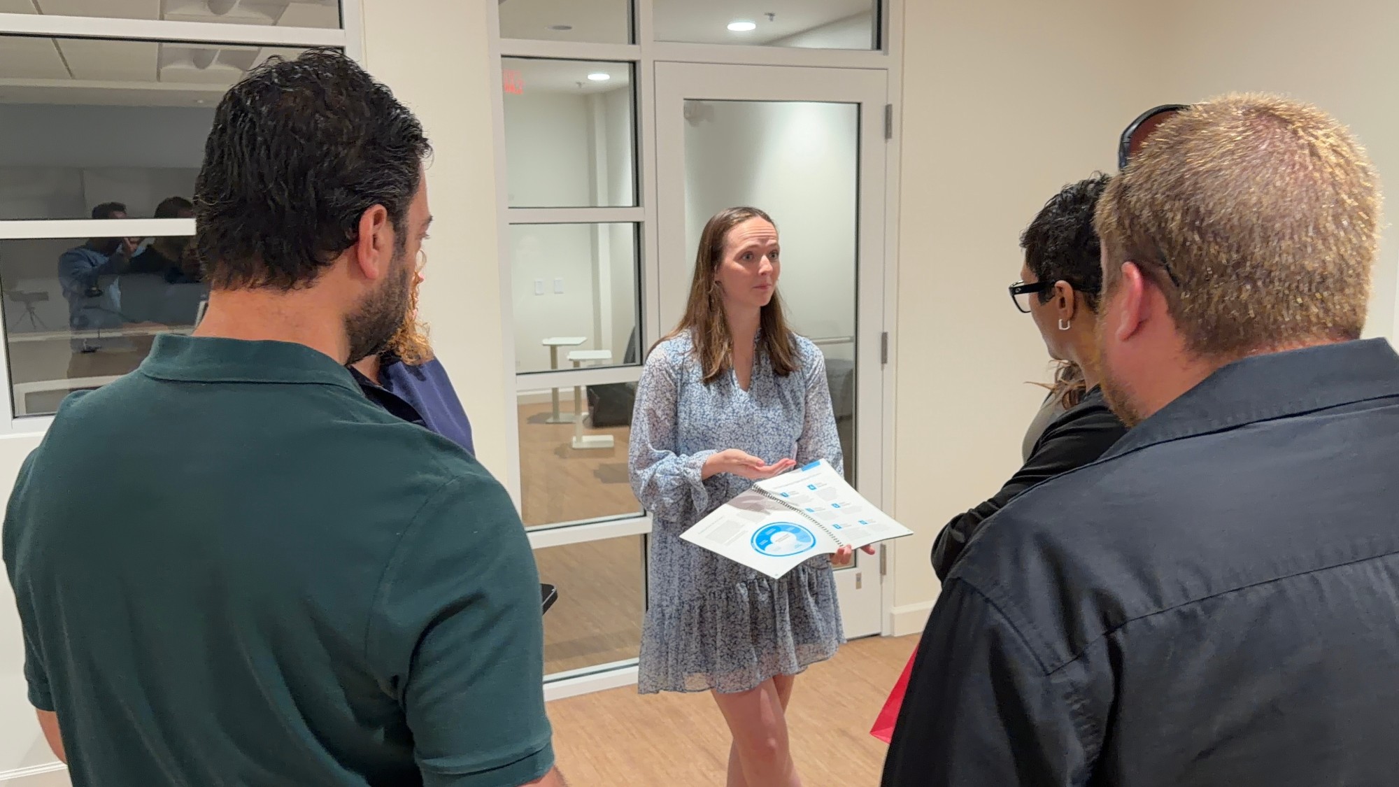 The Playbook, a Mission Mobile Medical team member walking partners through the implementation playbook