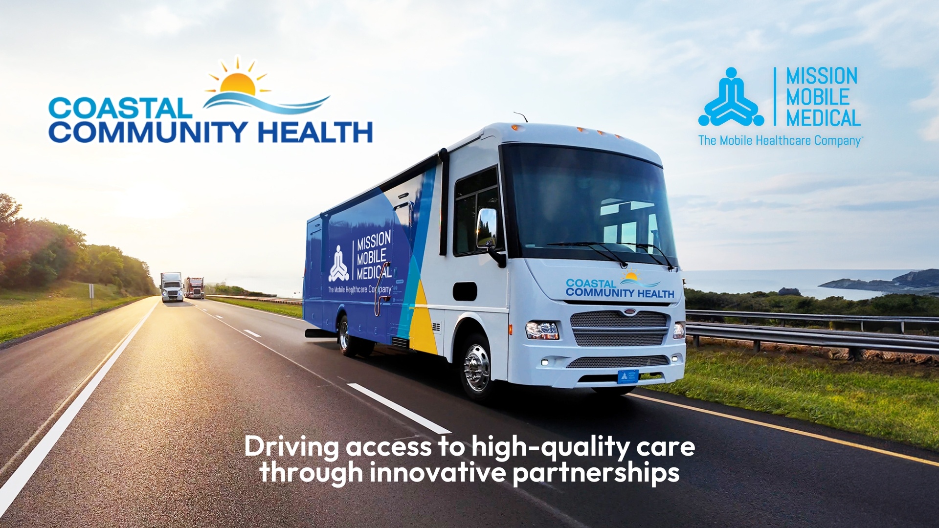 Coastal Community Health and Mission Mobile Medical Announce Healthcare Partnership